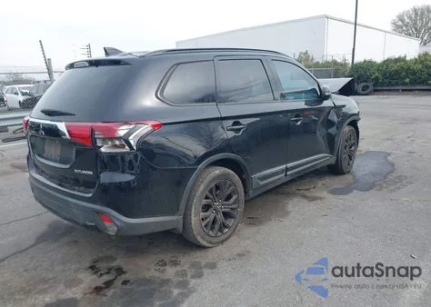2018 Mitsubishi Outlander Le z USA, uszkodzony, nr VIN JA4AD3A37JZ059105